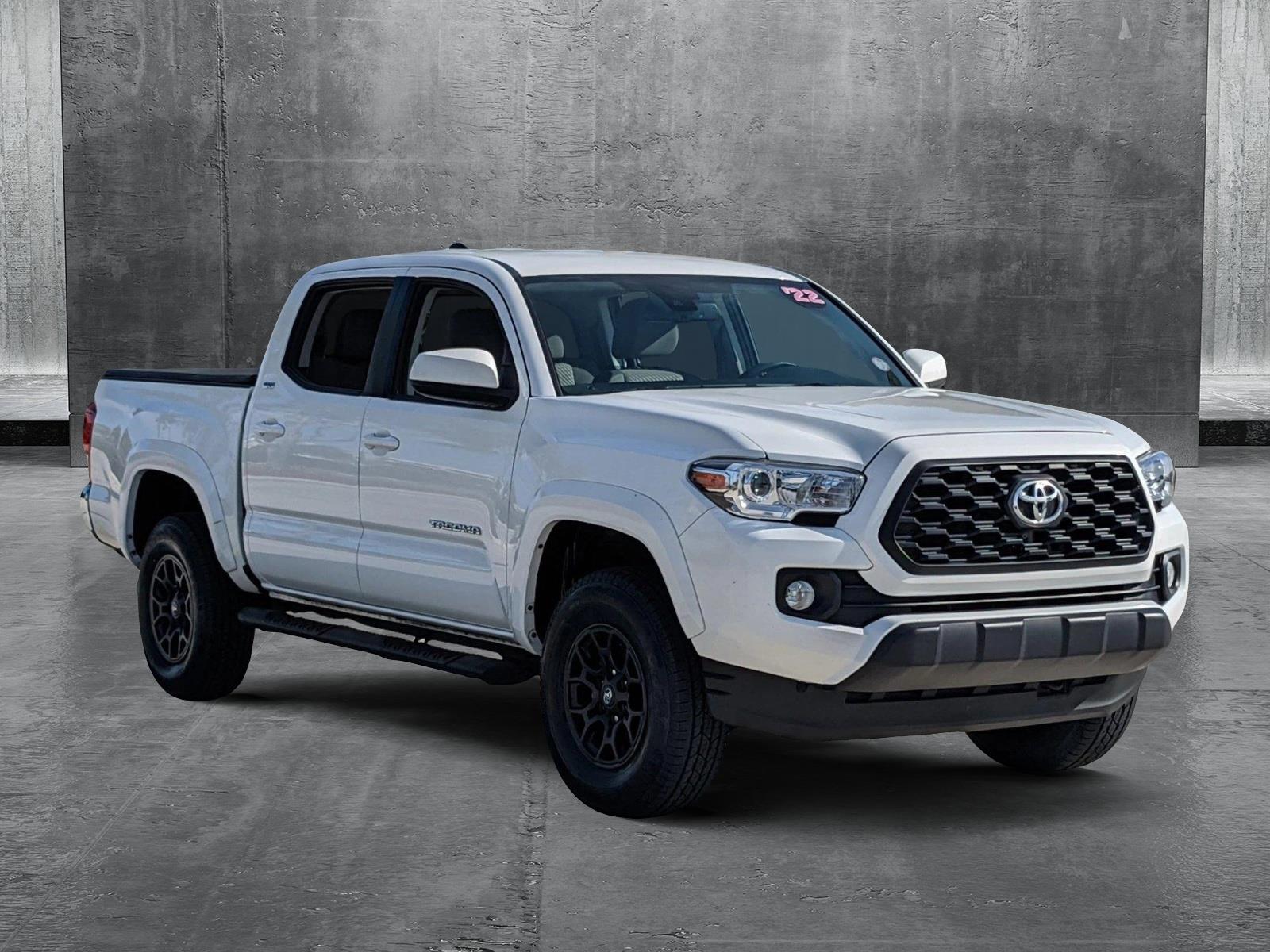 2022 Toyota Tacoma 2WD Vehicle Photo in Davie, FL 33331