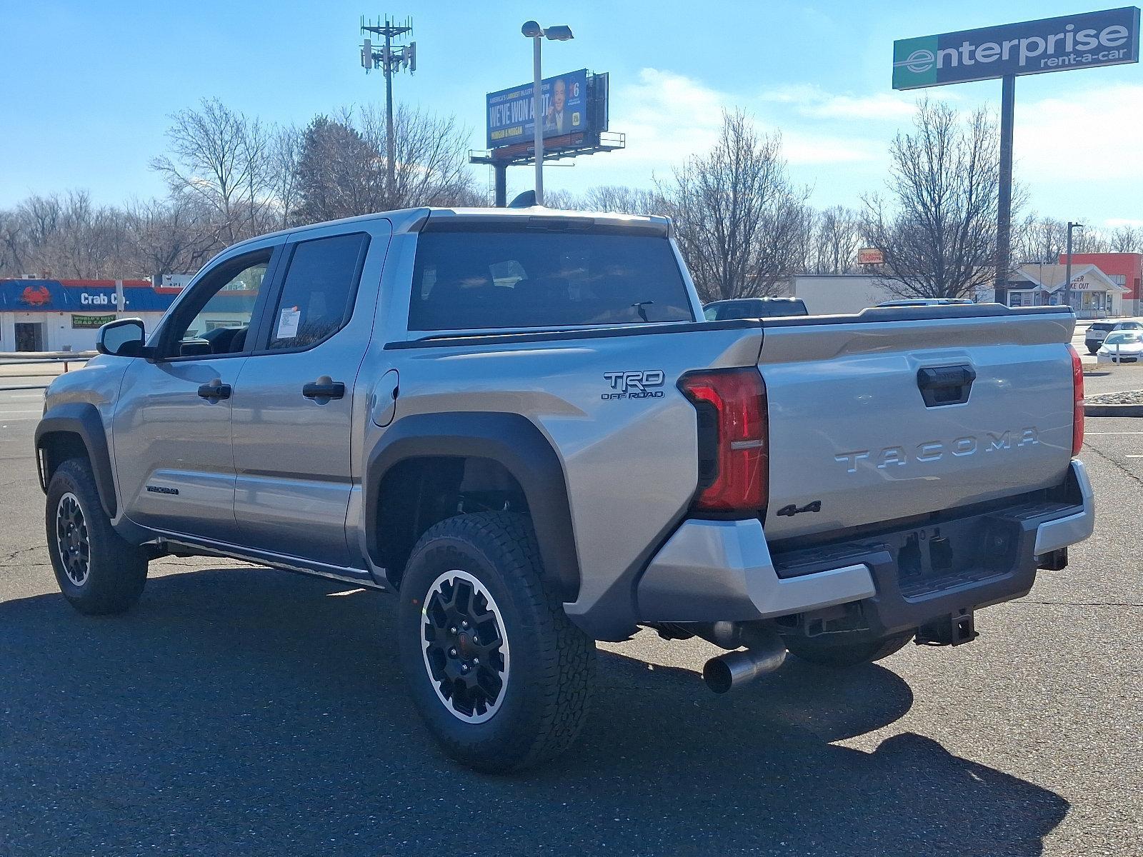 2025 Toyota Tacoma 4WD Vehicle Photo in Trevose, PA 19053