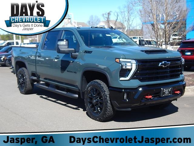 2025 Chevrolet Silverado 2500 HD Vehicle Photo in JASPER, GA 30143-8655