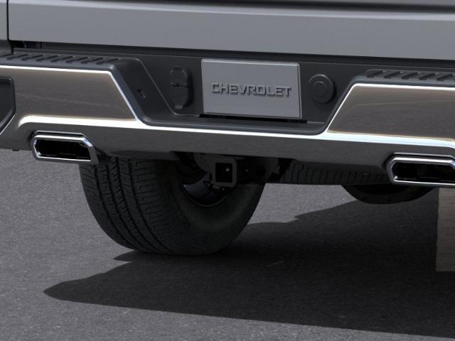 2025 Chevrolet Silverado 1500 Vehicle Photo in HENDERSON, NC 27536-2966