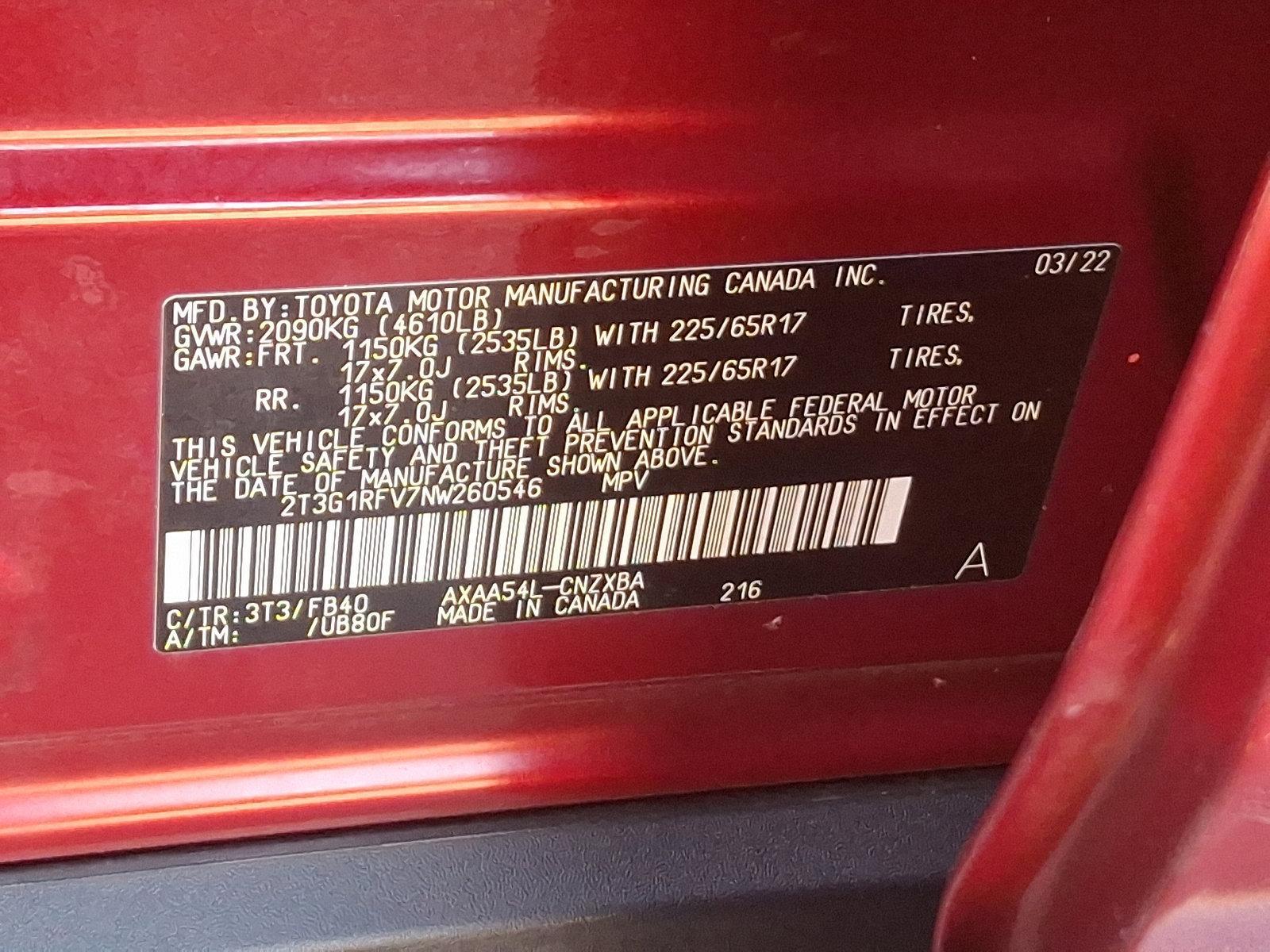 2022 Toyota RAV4 Vehicle Photo in Trevose, PA 19053