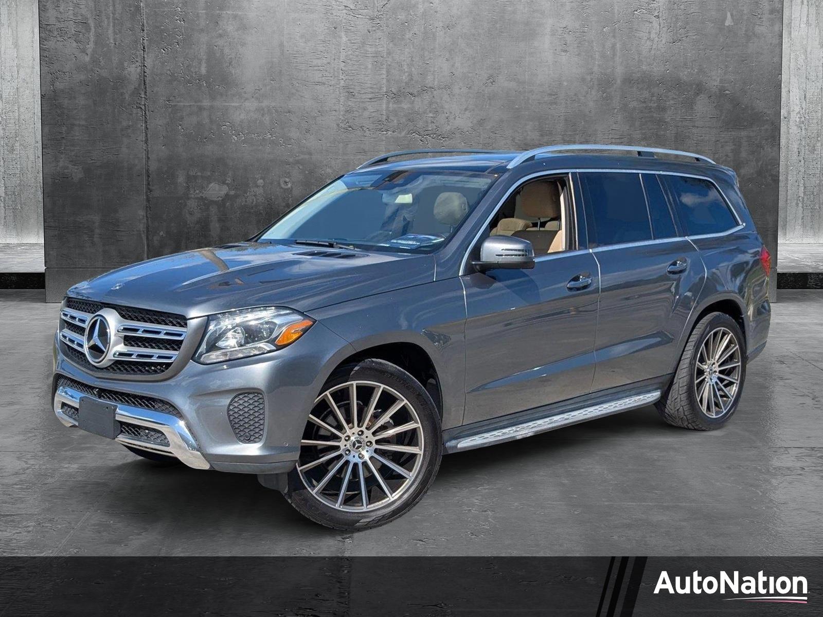 2018 Mercedes-Benz GLS Vehicle Photo in PEMBROKE PINES, FL 33024-6534