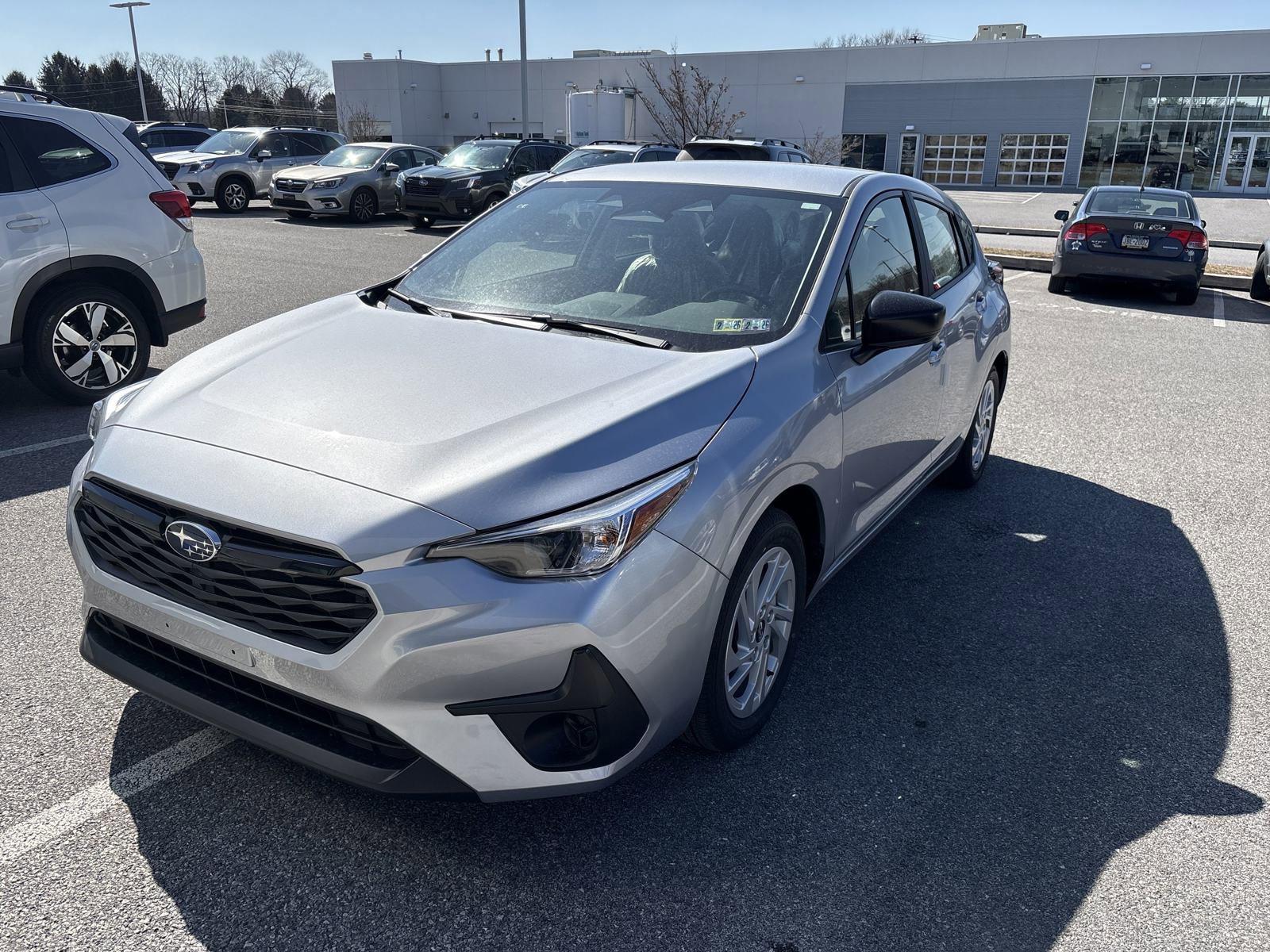 2025 Subaru Impreza Vehicle Photo in Mechanicsburg, PA 17050