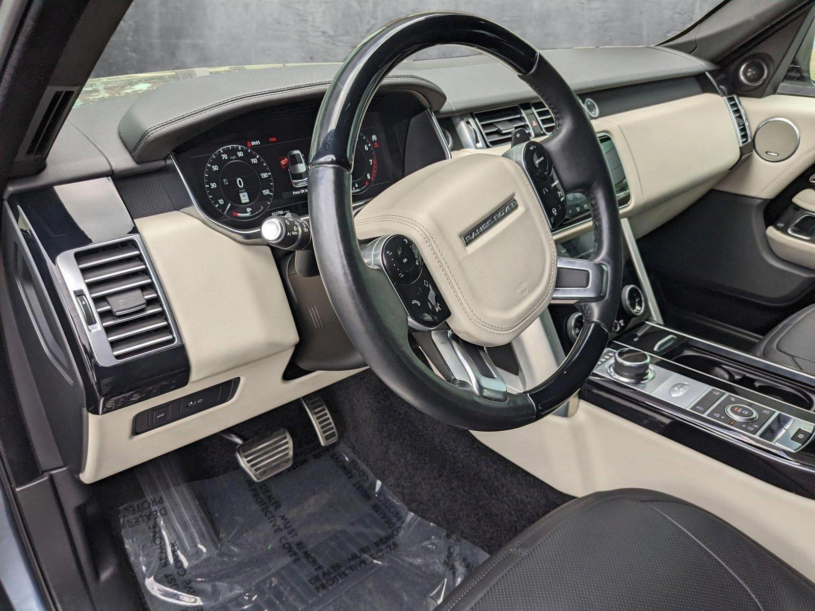 2022 Land Rover Range Rover Vehicle Photo in Pompano Beach, FL 33064