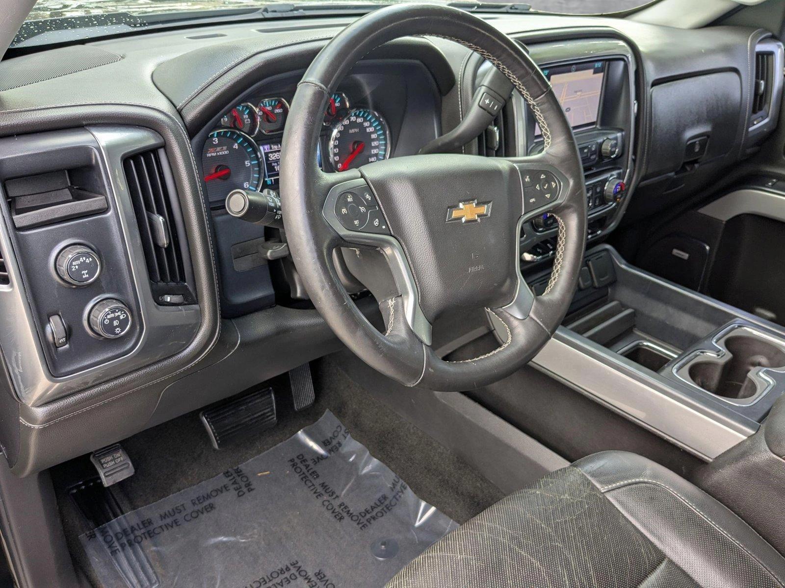 2017 Chevrolet Silverado 1500 Vehicle Photo in Pembroke Pines , FL 33084