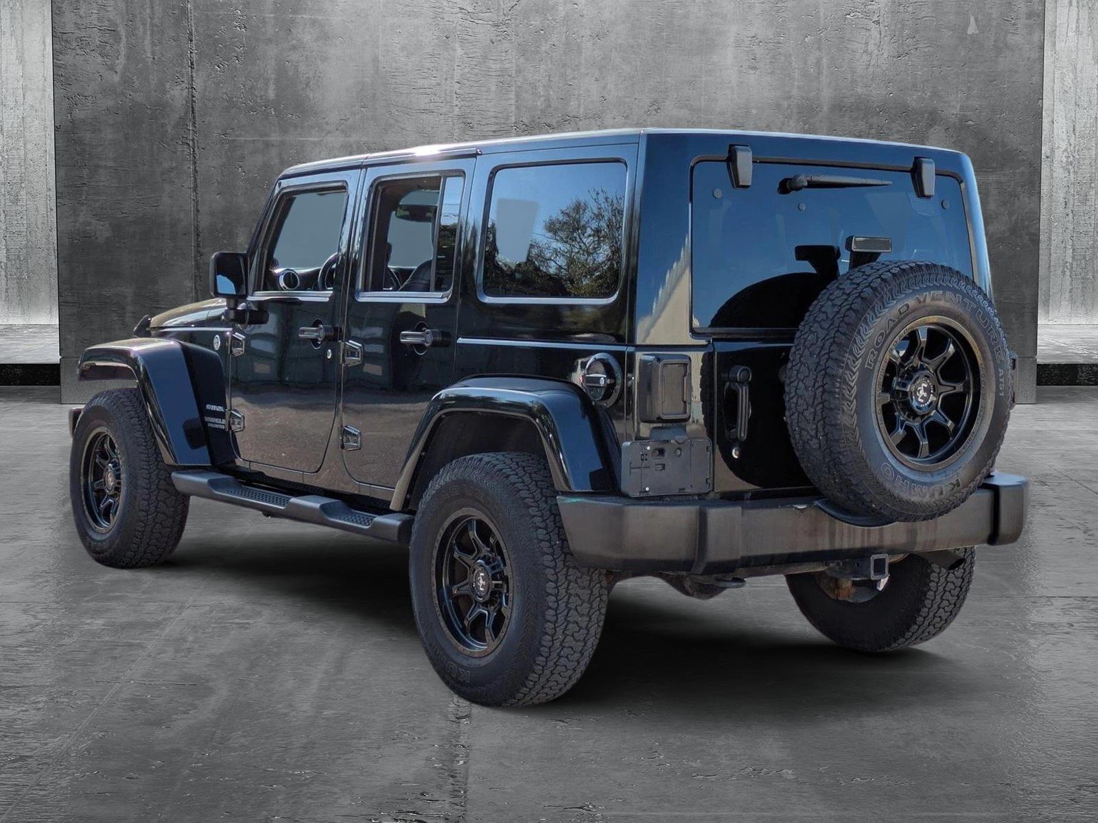 2014 Jeep Wrangler Unlimited Vehicle Photo in CLEARWATER, FL 33764-7163