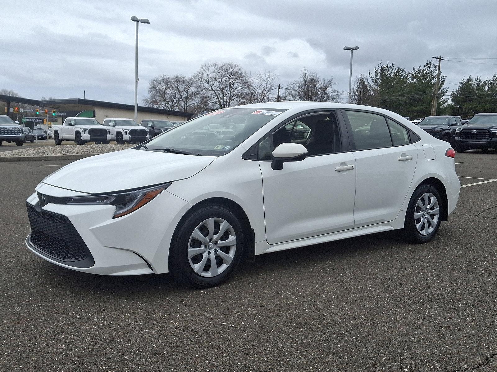 2022 Toyota Corolla Vehicle Photo in Trevose, PA 19053