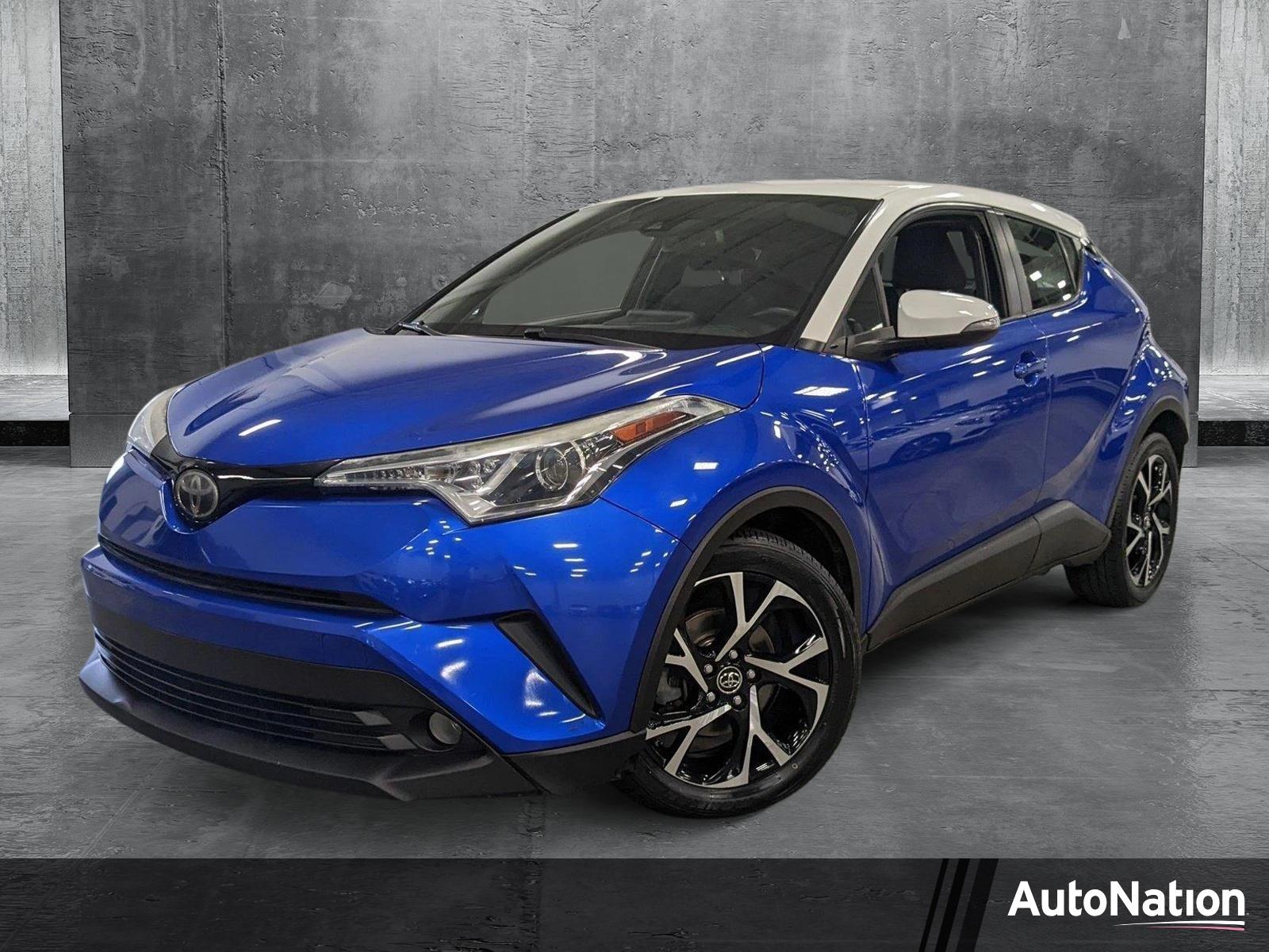 2018 Toyota C-HR Vehicle Photo in Pompano Beach, FL 33064