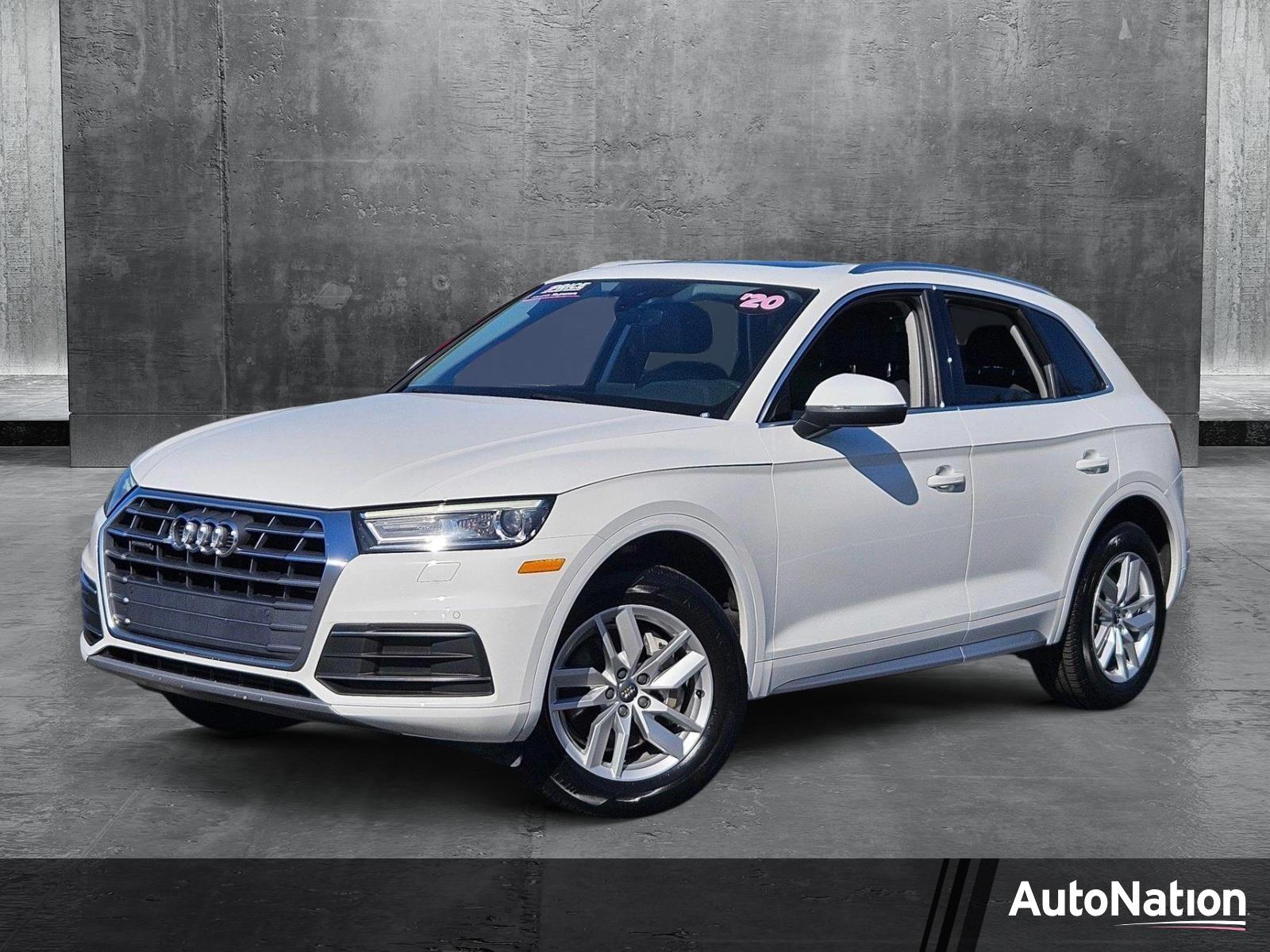 2020 Audi Q5 Vehicle Photo in Clearwater, FL 33764