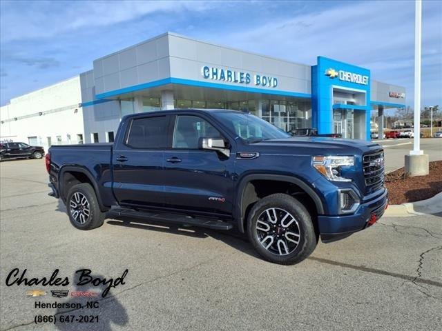 2020 GMC Sierra 1500 Vehicle Photo in HENDERSON, NC 27536-2966