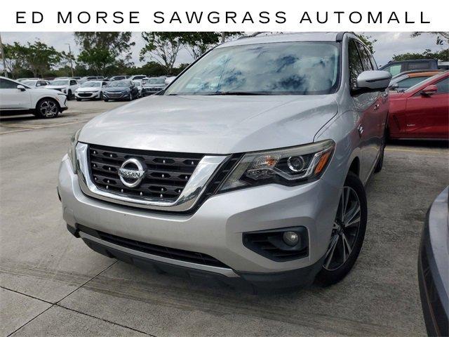 2018 Nissan Pathfinder Vehicle Photo in SUNRISE, FL 33323-3202