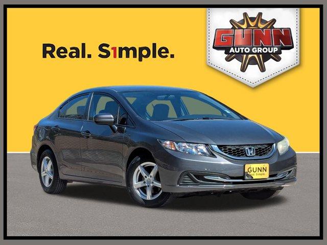 2015 Honda Civic Sedan Vehicle Photo in San Antonio, TX 78230