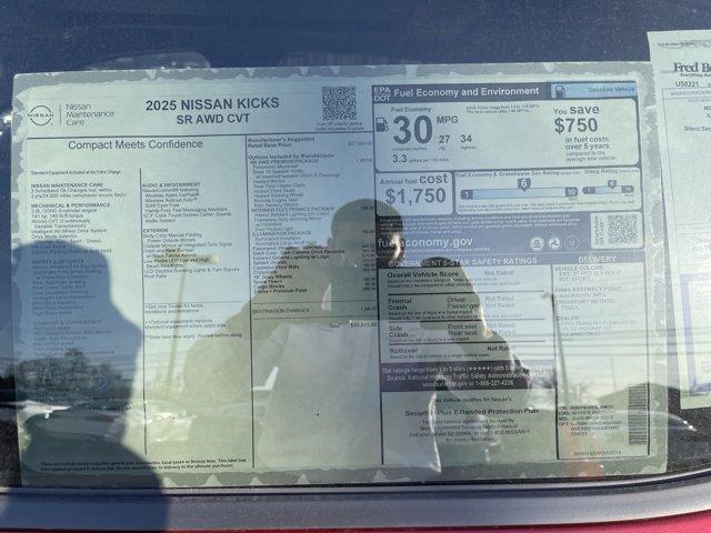 2025 Nissan Kicks Vehicle Photo in Flemington, NJ 08822