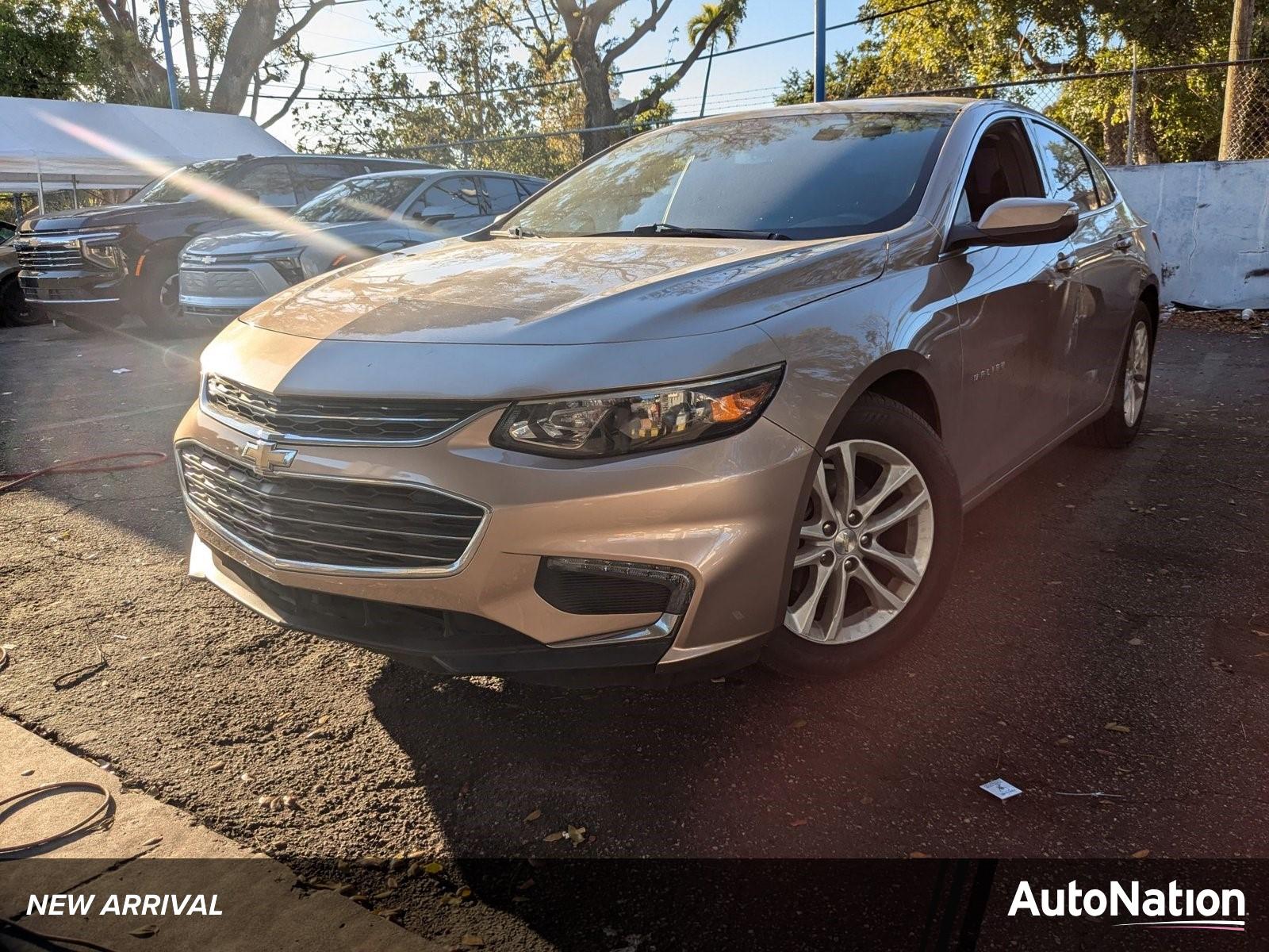 2018 Chevrolet Malibu Vehicle Photo in MIAMI, FL 33134-2699