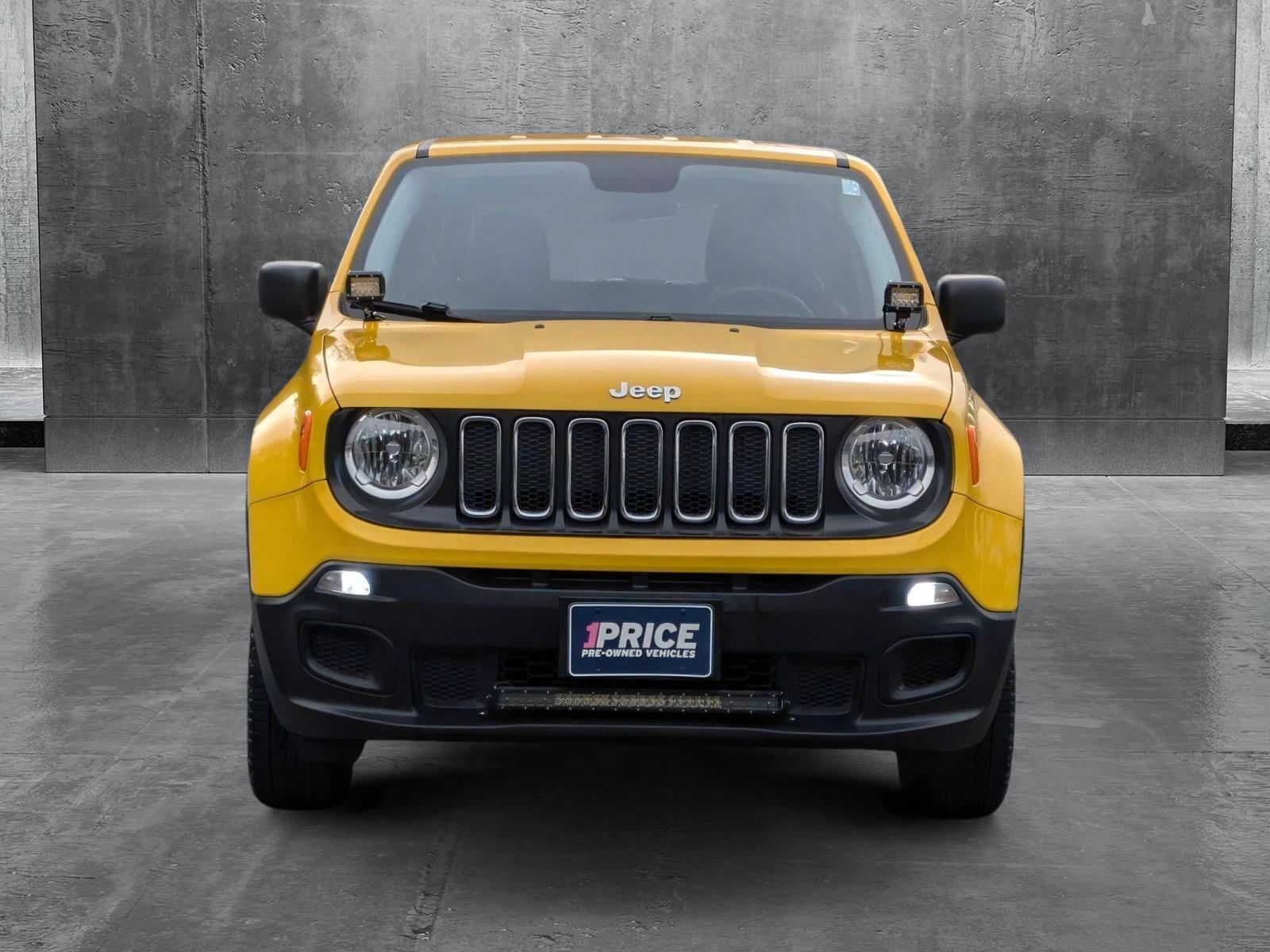 2016 Jeep Renegade Vehicle Photo in Spokane Valley, WA 99212