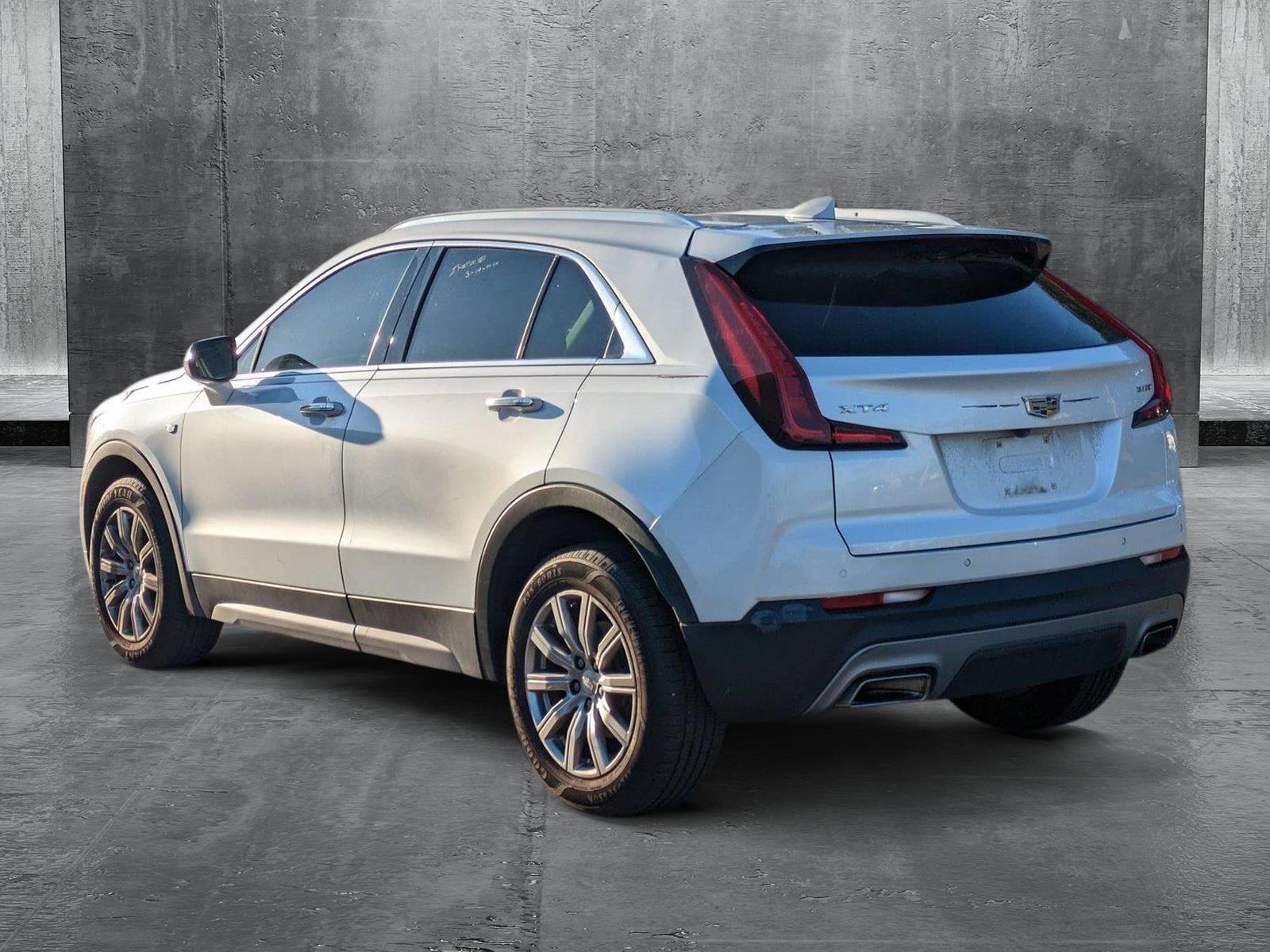 2021 Cadillac XT4 Vehicle Photo in WEST PALM BEACH, FL 33407-3296