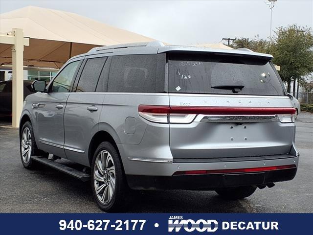 2022 Lincoln Navigator Vehicle Photo in Decatur, TX 76234