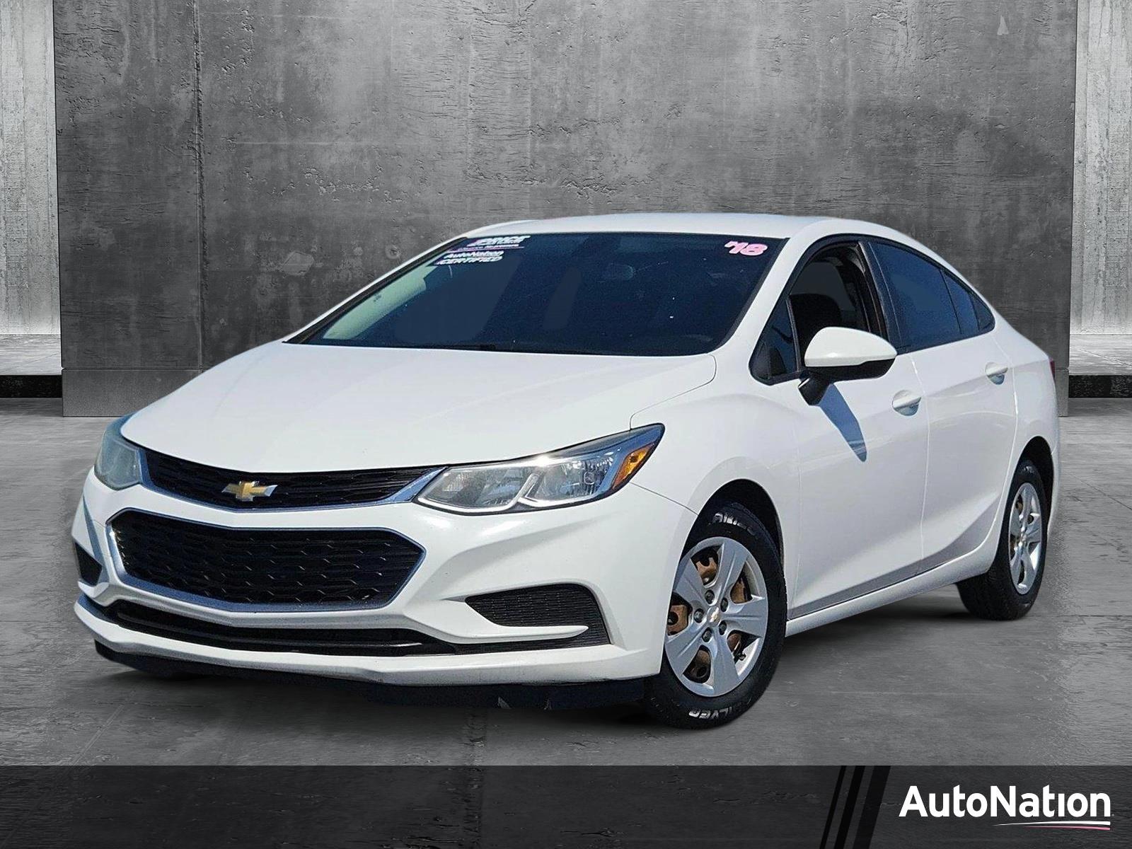 2018 Chevrolet Cruze Vehicle Photo in MESA, AZ 85206-4395