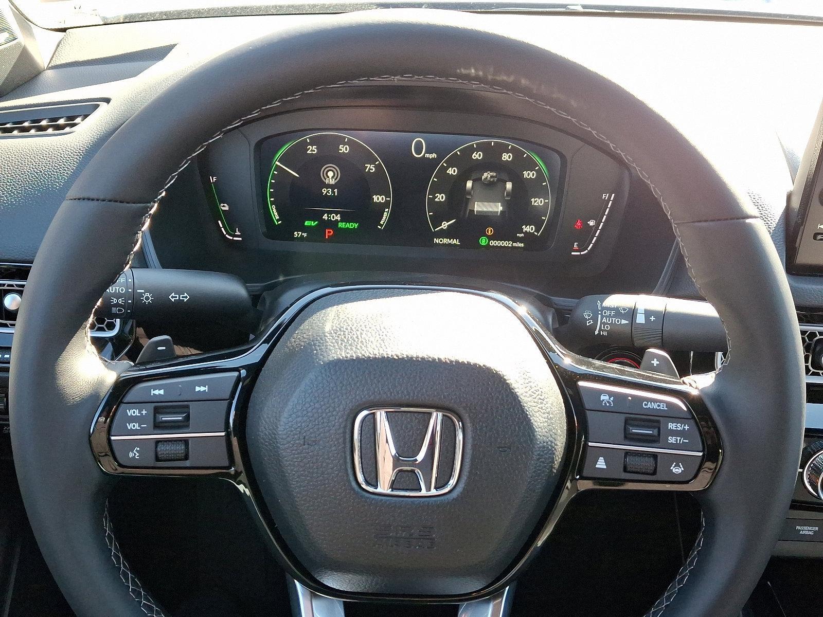 2025 Honda Civic Sedan Hybrid Vehicle Photo in Harrisburg, PA 17111