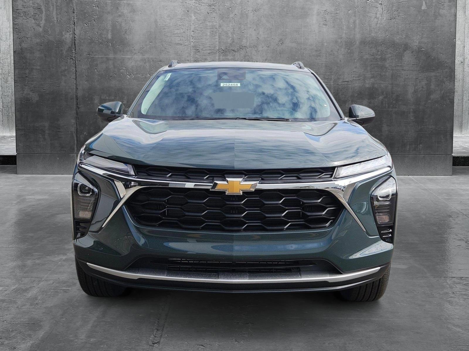 2025 Chevrolet Trax Vehicle Photo in PEORIA, AZ 85382-3715