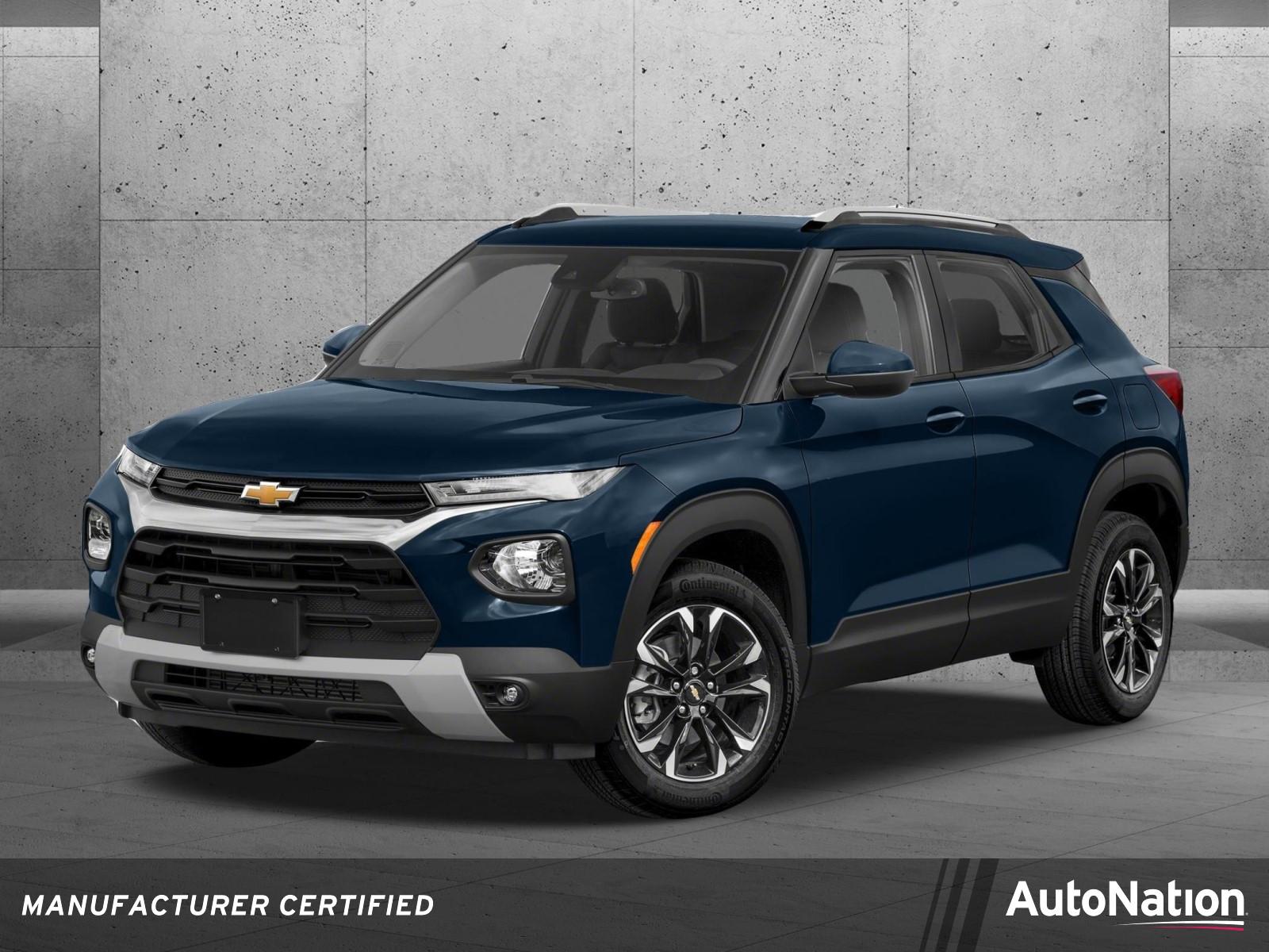 2021 Chevrolet Trailblazer Vehicle Photo in MIAMI, FL 33134-2699