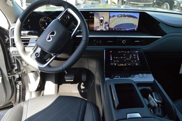 2025 INFINITI QX80 Vehicle Photo in Houston, TX 77090