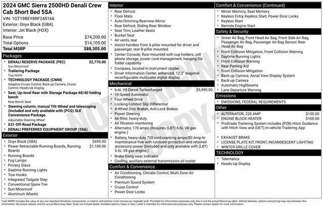 2024 GMC Sierra 2500 HD Vehicle Photo in DANBURY, CT 06810-5034