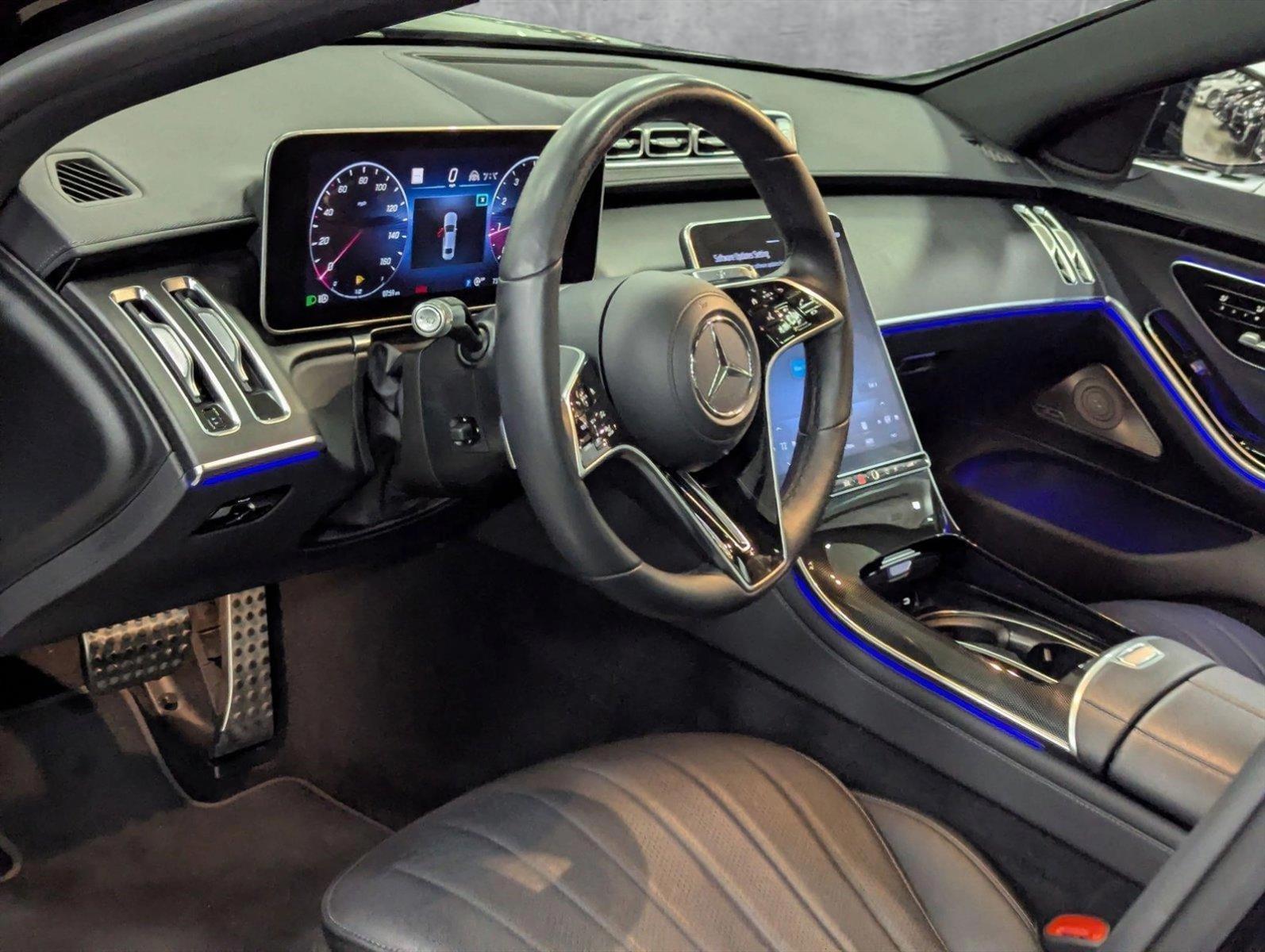 2022 Mercedes-Benz S-Class Vehicle Photo in Pompano Beach, FL 33064