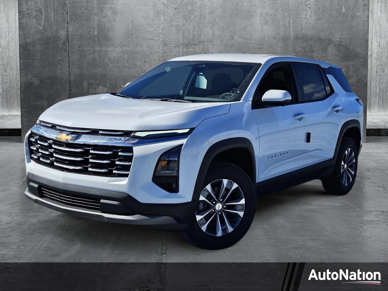 2025 Chevrolet Equinox Vehicle Photo in PEMBROKE PINES, FL 33024-6534