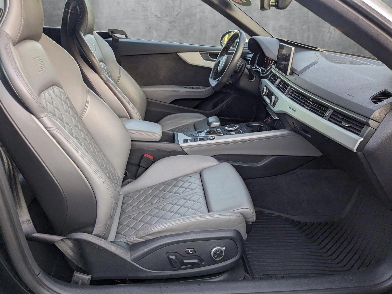 2019 Audi S5 Cabriolet Vehicle Photo in Sanford, FL 32771