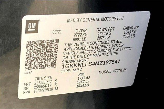 2021 GMC Acadia Vehicle Photo in TOPEKA, KS 66609-0000