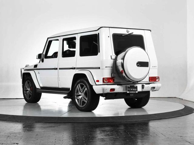 2018 Mercedes-Benz G-Class Vehicle Photo in DALLAS, TX 75235