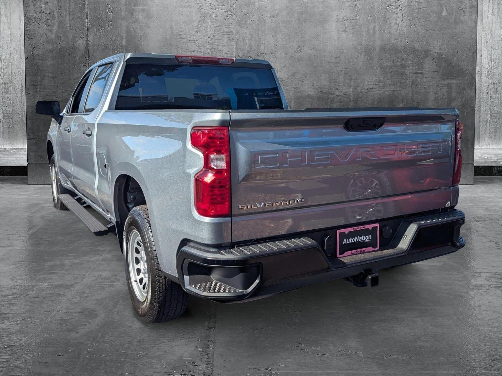 2025 Chevrolet Silverado 1500 Vehicle Photo in GREENACRES, FL 33463-3207