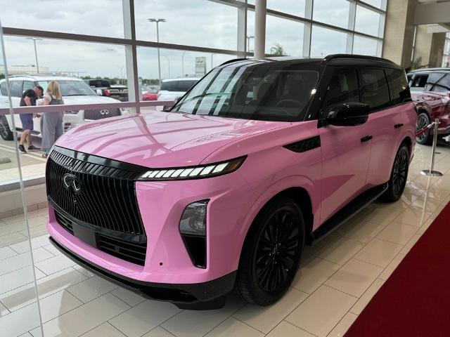 2025 INFINITI QX80 Vehicle Photo in Grapevine, TX 76051