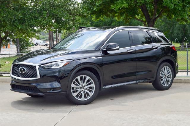 2025 INFINITI QX50 Vehicle Photo in Houston, TX 77090