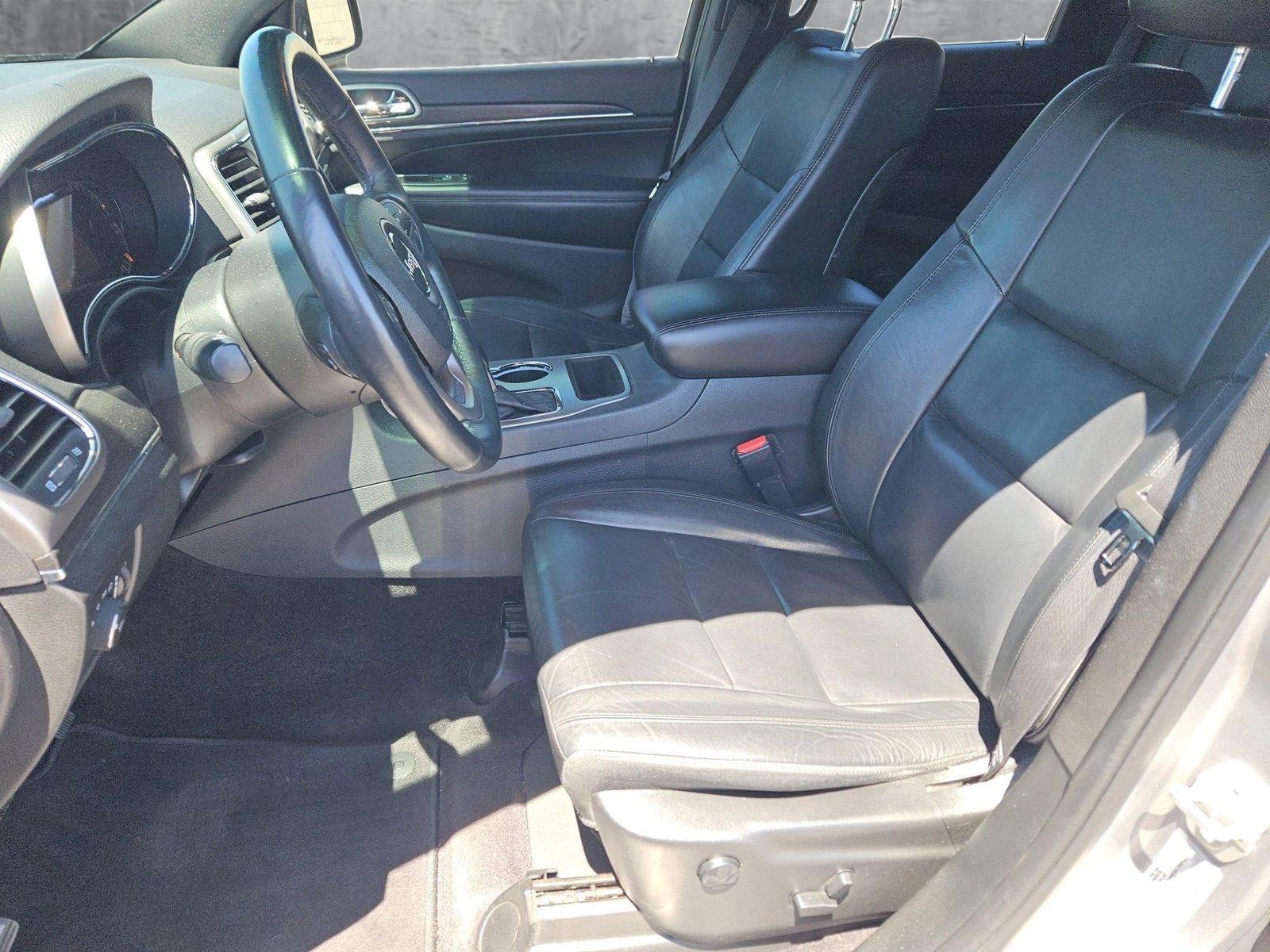 2018 Jeep Grand Cherokee Vehicle Photo in GILBERT, AZ 85297-0446