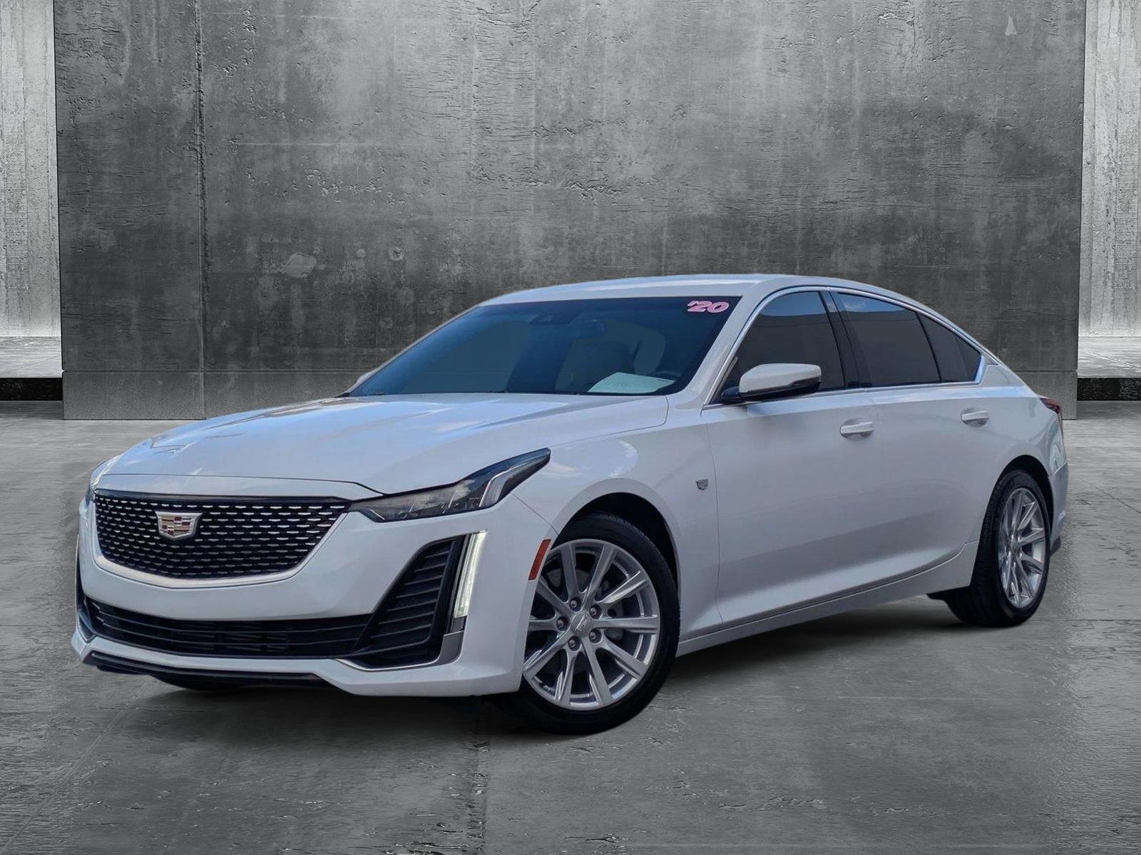2020 Cadillac CT5 Vehicle Photo in WEST PALM BEACH, FL 33407-3296