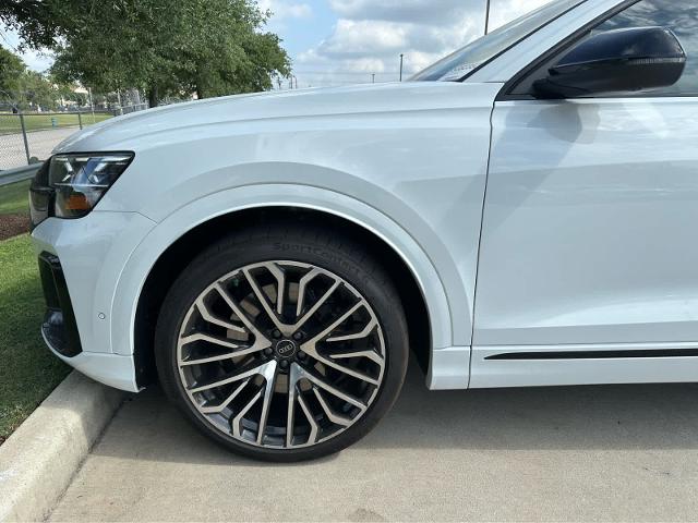 2025 Audi SQ8 Vehicle Photo in HOUSTON, TX 77090