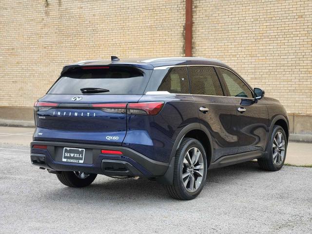 2025 INFINITI QX60 Vehicle Photo in DALLAS, TX 75209