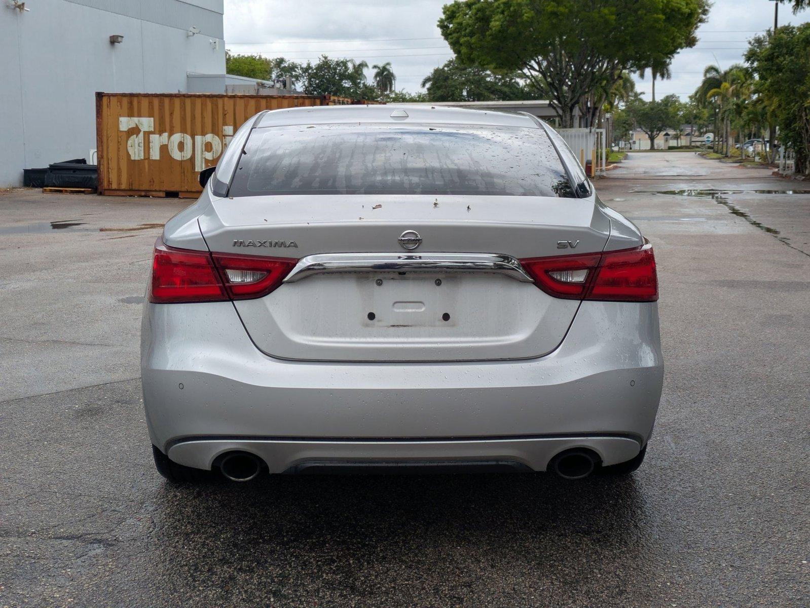 2018 Nissan Maxima Vehicle Photo in GREENACRES, FL 33463-3207