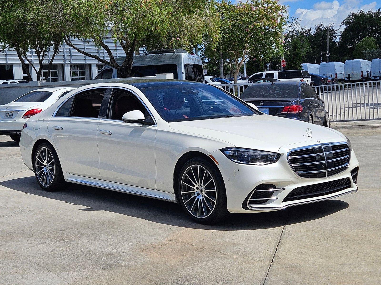 2022 Mercedes-Benz S-Class Vehicle Photo in Pembroke Pines , FL 33027