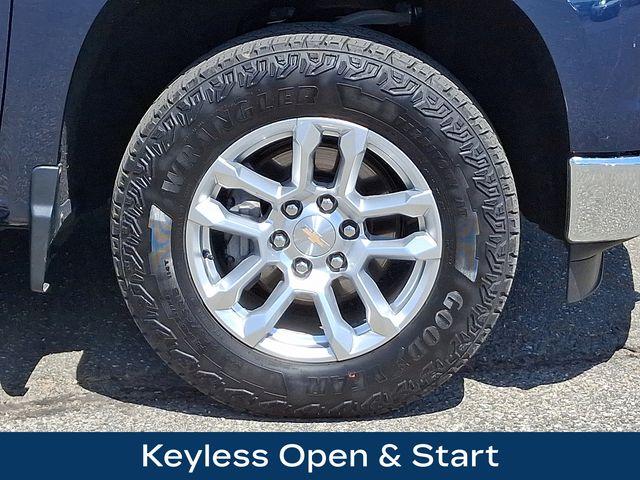 2022 Chevrolet Silverado 1500 Vehicle Photo in WATERTOWN, CT 06795-3318