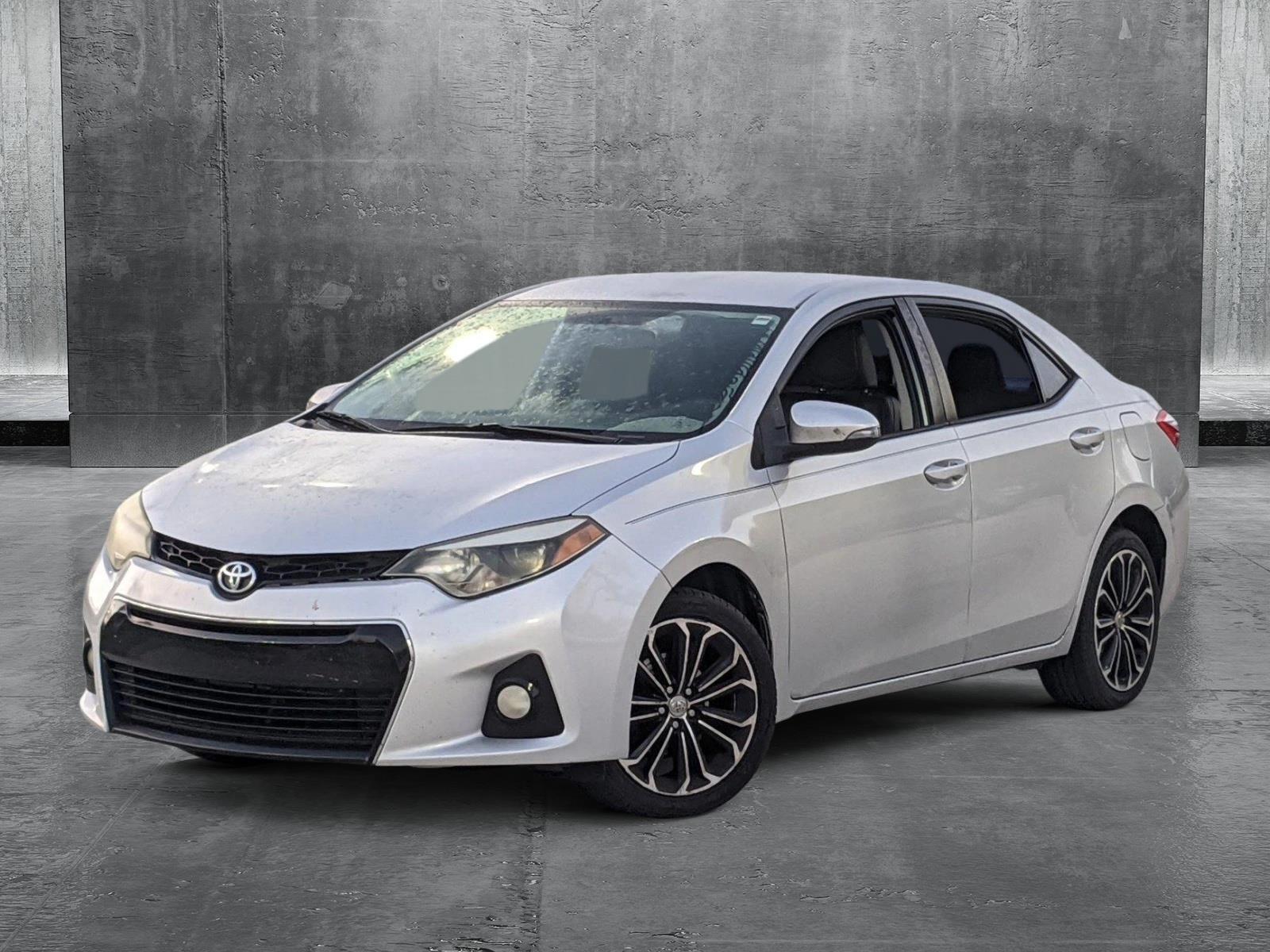 2015 Toyota Corolla Vehicle Photo in Davie, FL 33331