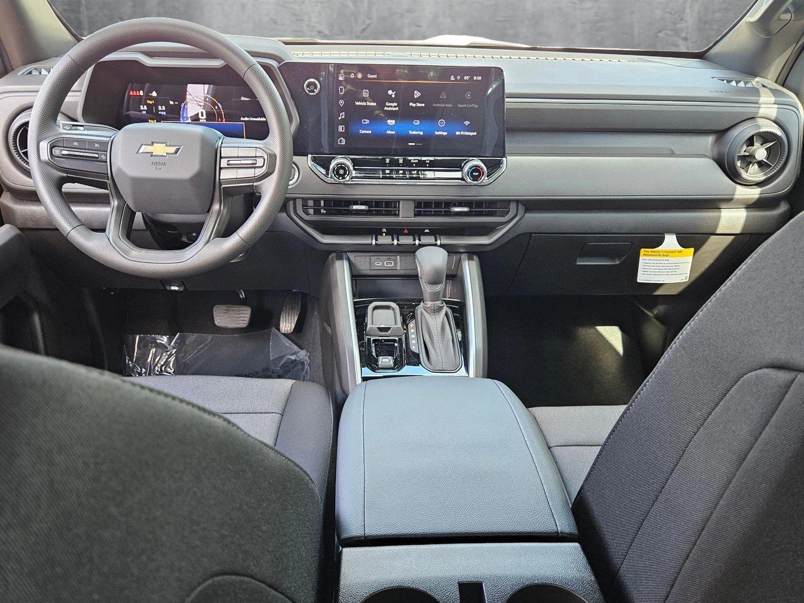 2025 Chevrolet Colorado Vehicle Photo in GREENACRES, FL 33463-3207