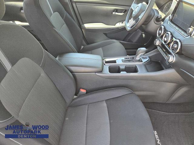 2020 Nissan Sentra Vehicle Photo in DENTON, TX 76210-9321
