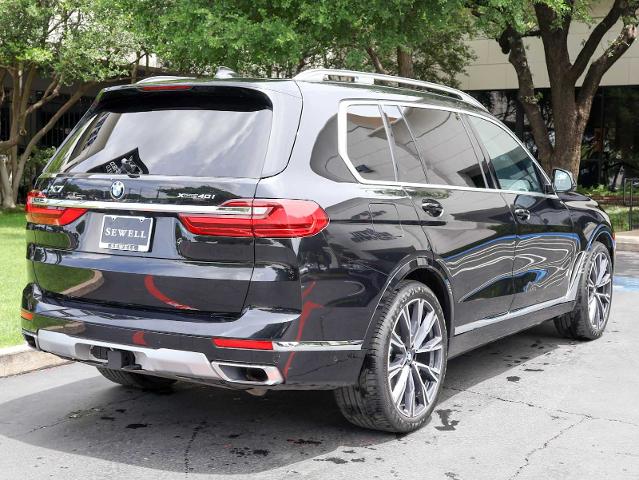 2022 BMW X7 xDrive40i Vehicle Photo in Dallas, TX 75209