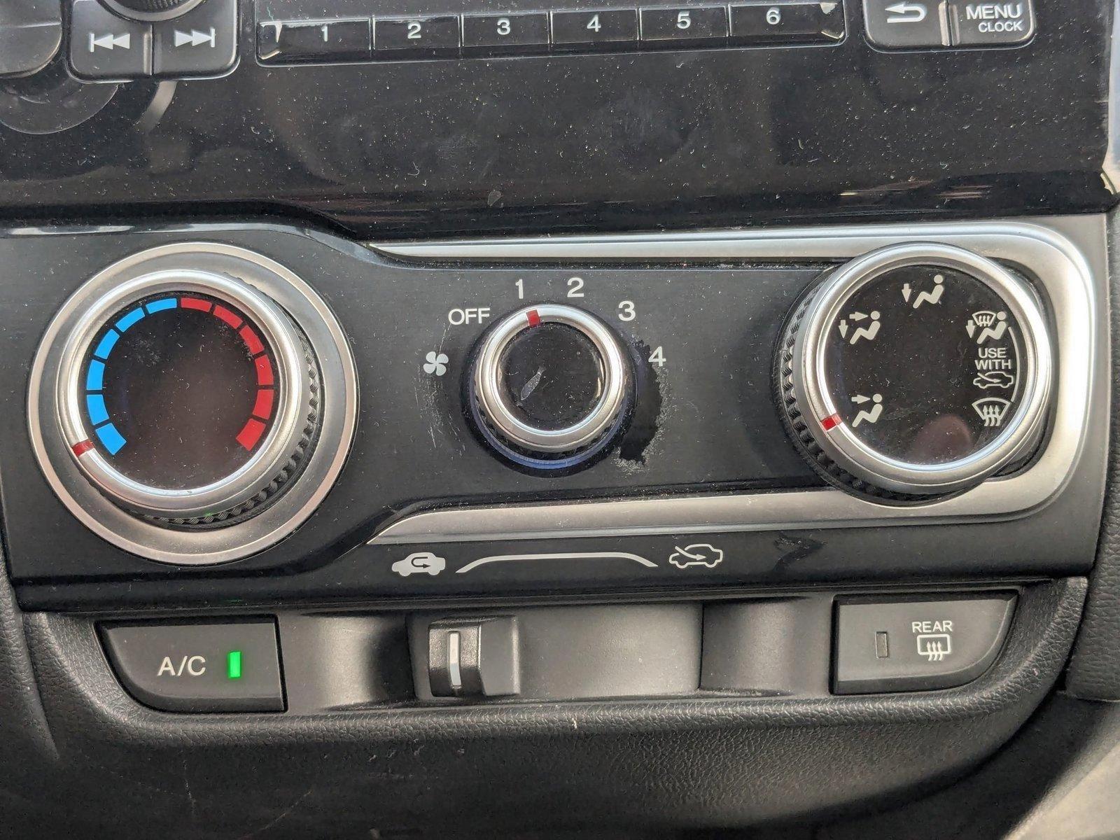 2017 Honda Fit Vehicle Photo in St. Petersburg, FL 33713