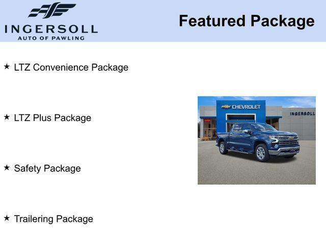 2024 Chevrolet Silverado 1500 Vehicle Photo in PAWLING, NY 12564-3219