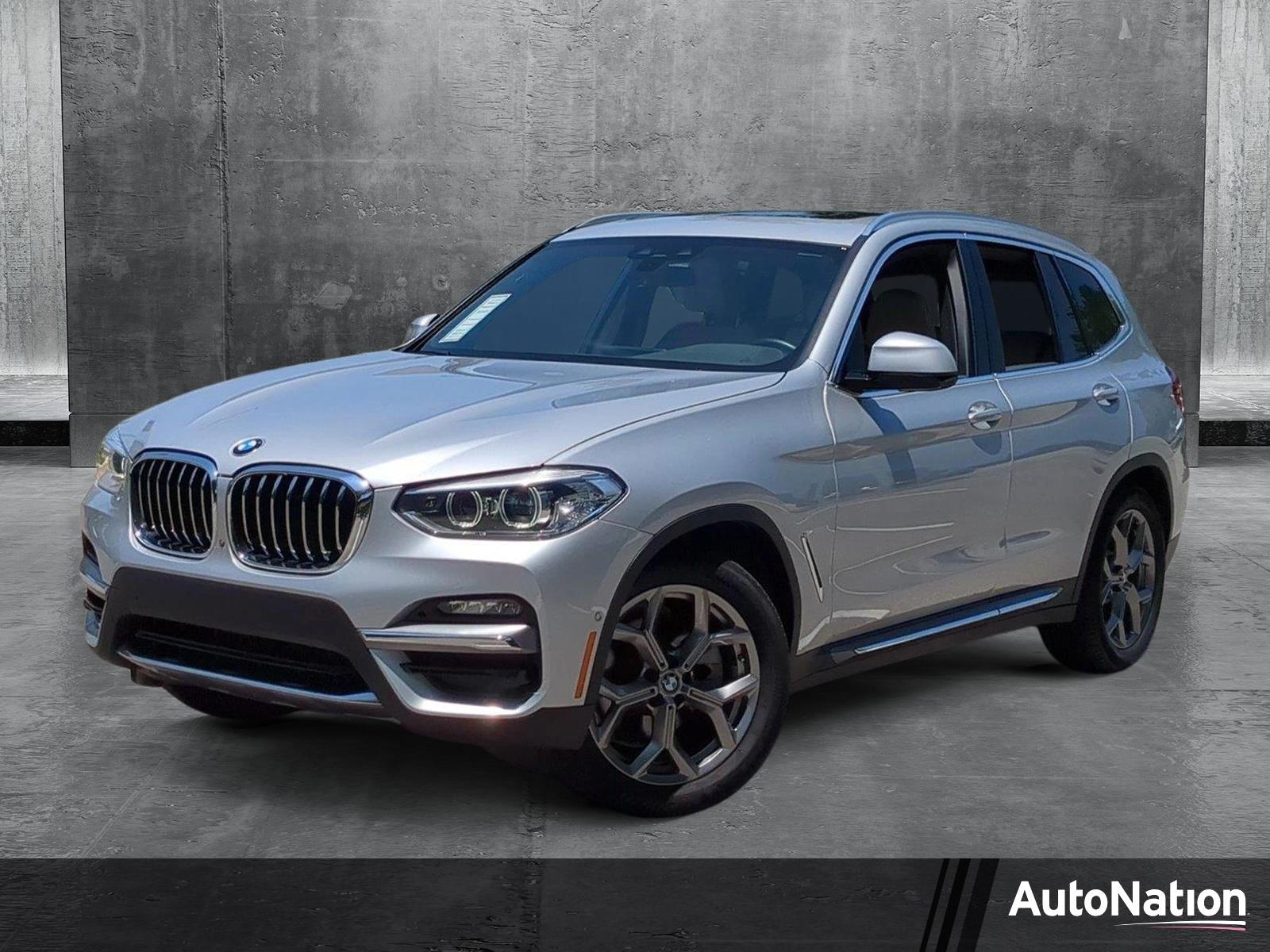 2020 BMW X3 sDrive30i Vehicle Photo in West Palm Beach, FL 33417