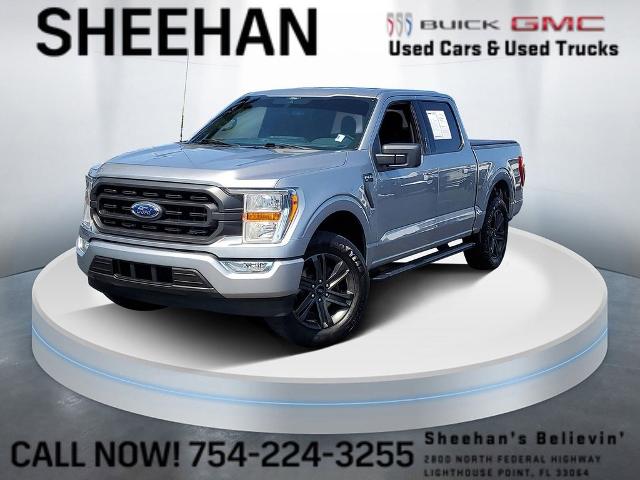 2021 Ford F-150 Vehicle Photo in LIGHTHOUSE POINT, FL 33064-6849